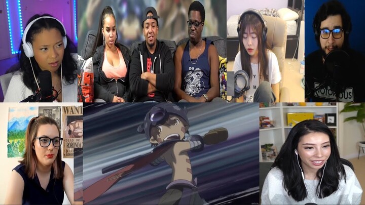 MADE IN ABYSS EPISODE 9 REACTION MASHUP!!