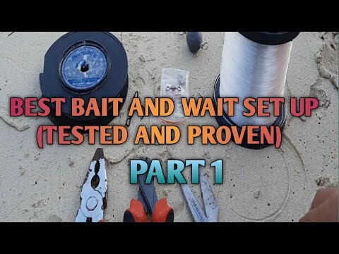 best set up ever for big fish on shore(bait and wait) vlog 17