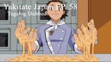 Yakitate Japan 58 [TAGALOG] - Love Will Rescue Saito As Well! Solar Hands vs The Flame Arm!