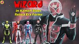 Legend Rider Form Kamen Rider Wizard in Kamen Riders Reiwa Era