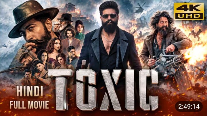 TOXIC | New Movie (2026) | Hindi dubbed