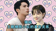 揭秘:王鹤棣陈小纭的真实关系