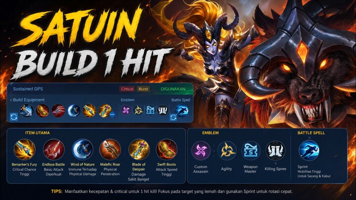 VIRAL BUILD IRITHEL 1 HIT🥶😱