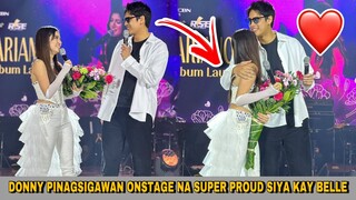 Donny PROUD na PROUD PARTNER kay Belle | donbelle update