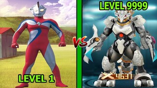 Siêu Nhân Điện Quang Ultraman - Sở Hữu Ultraman Cosmos Đánh Bại Quỷ GALACTRON - Top Game