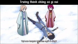 Trưởng thành chẳng có gì vui #anime