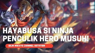 Cepat surend kalau ketemu Hayabusa!