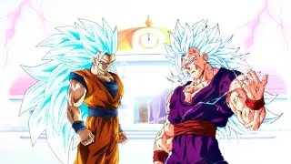 What if Goku and Gohan were Locked in the Time Chamber and Betrayed? Part 1