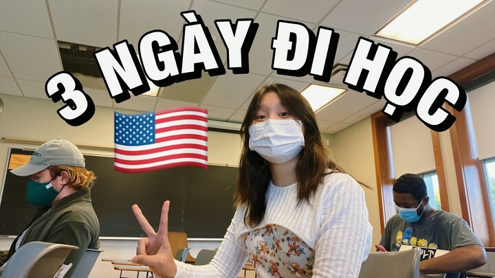 DU HỌC SINH MỸ 🇺🇸 | 72 GIỜ ĐẾN TRƯỜNG