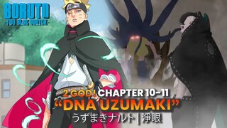 BORUHIMA GOD MODE! CERITA RESMI TERLENGKAP  BORUTO TWO BLUE VORTEX CHAPTER 10 VERSI MANGAPLUS