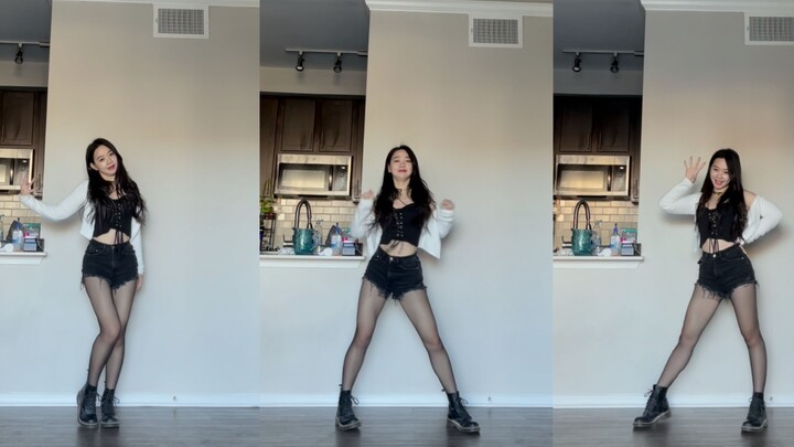 【لين شياو سي】«WA DA DA» كيب1ر.. ها قد جاءت رقصة الشاشة العمودية مع بعض التشنجات في الأصابع