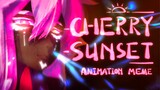 【原创meme】Cherry Sunset || Original Animation MEME