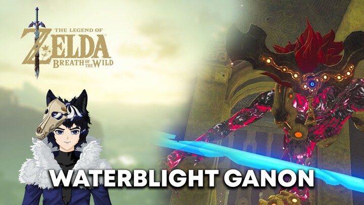 MELAWAN WATERBLIGHT GANON DI ZELDA BOTW