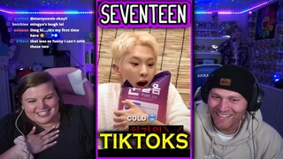 SEVENTEEN TIKTOK COMPILATION FOR 17 MINUTES STRAIGHT | Reaction