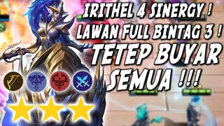 FANNY SKILL 3 LEBIH GOKS INI ! HERO SAMA SINERGY MASUK SEMUA COY ! LAWAN FULL ⭐⭐⭐ JADI ABU !!!