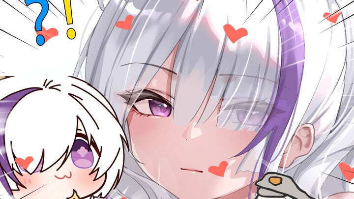 ❤️ Fairy sister—cold on the outside, super sweet on the inside ⚡