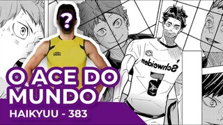 HAIKYUU CAPÍTULO 383 DO MANGÁ - ANÁLISE