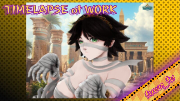 seorang putri bangsawan yang telah wafat dan bangkit lagi setelah berabad abad kemudian