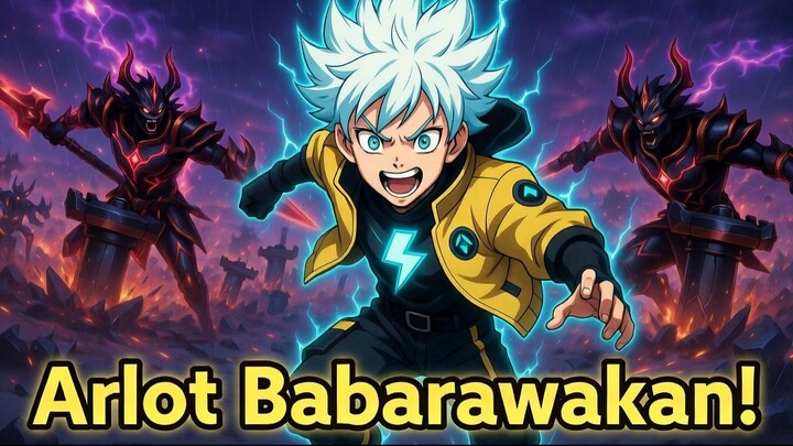 Arlot Sunda Babarawakan di jamin Ketawa FAZI MIDE #mobilelegends #mlbb #lucu #fy
