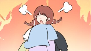 【原创动画】有一个爱吃醋的男友，到底是福还是祸呢？