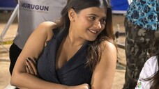 Hebah Patel at CCC 2023 Cricket Match