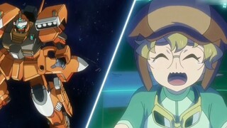 [Mobile Suit gundam] "Người chơi không muốn sử dụng cheat không phải là người chơi giỏi"~