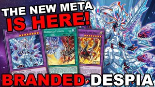 THE NEW META IS HERE! BRANDED DESPIA! Combo Guide & Deck Profile 2022 (Yu-Gi-Oh! Master Duel)