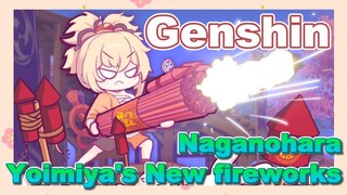 Naganohara Yoimiya's New fireworks