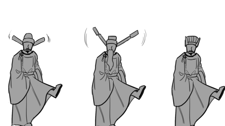 [Dinasti Da Ming 1566/Tulisan Tangan] Animasi penyelesaian pertama yang gagal