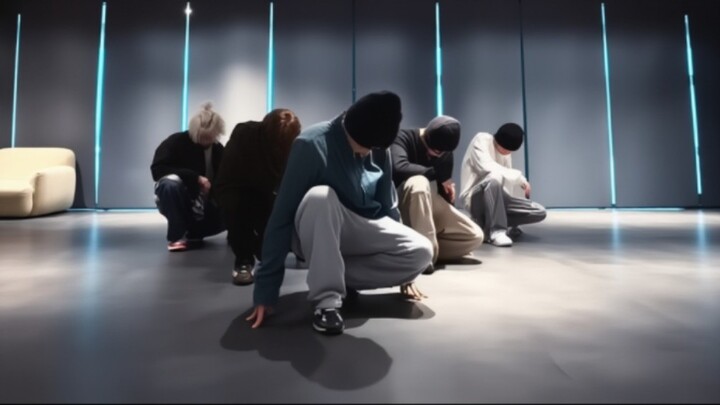 NCT WISH Practice Room Dance to EXO's "Electric Kiss"