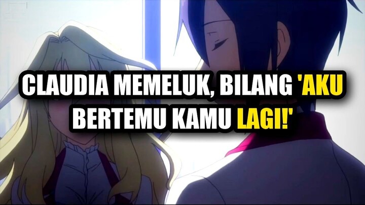 😱 CLAUDIA MEMELUK AYATO DAN BILANG 'AKHIRNYA AKU BISA BERTEMU KAMU LAGI'?