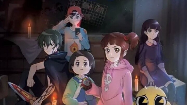 Shinbi's House S03E16Lumpur Hitam, Misteri di Pulau Hujan"