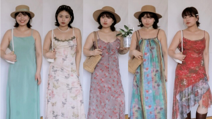 รวมเดรสสายเดี่ยวทรงฟิตพอดี สำหรับส่วนสูง 158 ซม. น้ำหนัก 65 กก.! ใส่ไปเที่ยวพักร้อนให้สวยปิ๊ง อย่ารอ