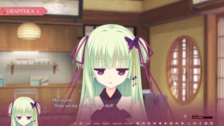 Senren * Banka #38 (Murasame's Route) - Visual Novel Corner☆