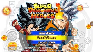 NEW Super Dragon Ball Heroes DBZ TTT MOD With MENU & Beat Ultra instinct, Vegito SSJ4 Limit Breaker