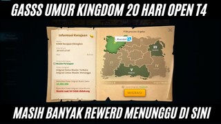 perjalanan cava di kingdom 20 hari pasca sliper akun dan gasss ke t4 cava