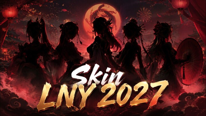 SKIN LNY 2027 - Honor Of Kings