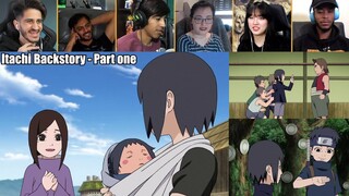 Itachi saves Izumi from nine tail attack Reaction Mashup   | #naruto #narutoshippuden