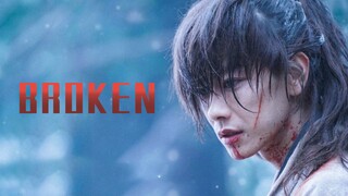 "From then on, he was no longer the evil ghost Battousai, and people called him Rurouni Kenshin."