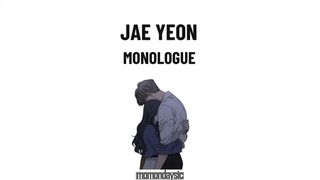 [Sub Indo] Jae Yeon - Monologue (Lirik terjemahan)  [Lovely Runner OST Part 7]