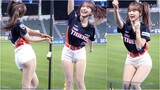 [4K] 저세상 텐션ㅋㅋ 이다혜 치어리더 직캠 Lee DaHye Cheerleader fancam 기아타이거즈 221004