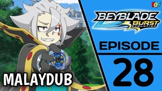 [S02.E28] Beyblade Burst : Evolution | Malay Dub