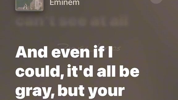 Stan by Eminem
