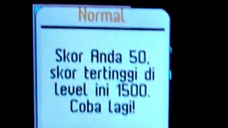 MAEN TETRIS DI HP ESIA TERNYATA SUSAH ANJIRT! CUMA DAPET 50 POINT