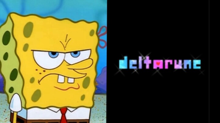 SpongeBob, nhưng là hiệu ứng âm thanh của 【DELTARUNE】
