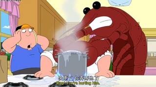 Family Guy: Peter has to do the whole job