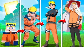 CICLO DE VIDA DO NARUTO NO MINECRAFT ‹‹ P3DRU ››