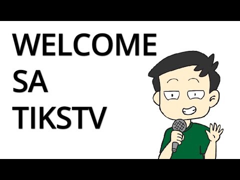 Welcome sa TiksTV! (pinoy animation)