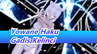 [Yowane Haku | MMD] Gadis Kelinci