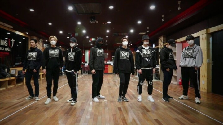 SF9 - สตูดิโอซ้อมเวทีการแข่งขันครั้งแรกในรายการ Kingdom